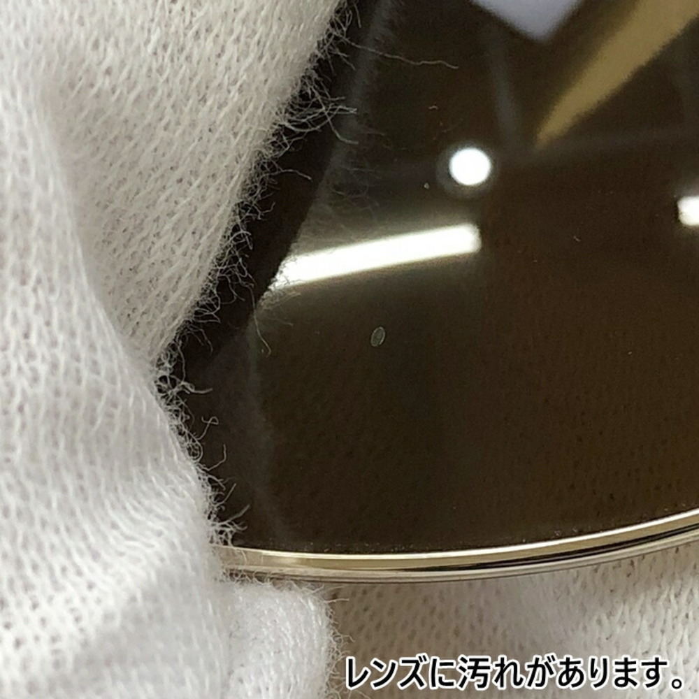 Gucci Rectangular Sunglasses Gold - image 6